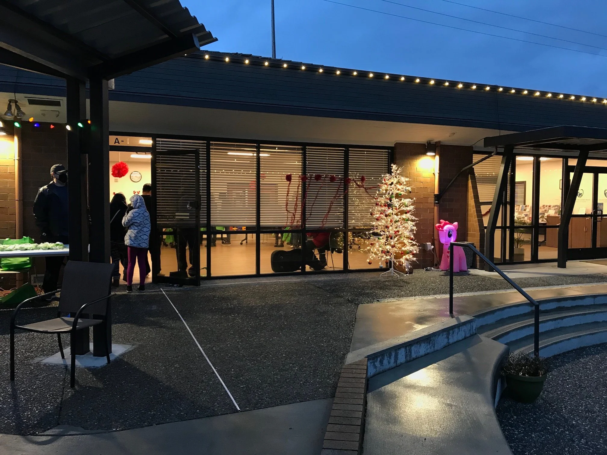 Community Connections, Lights and Holiday Magic at the Village on Casino Road