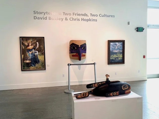 Schack’s Soul-Stirring Story Tellers Exhibit