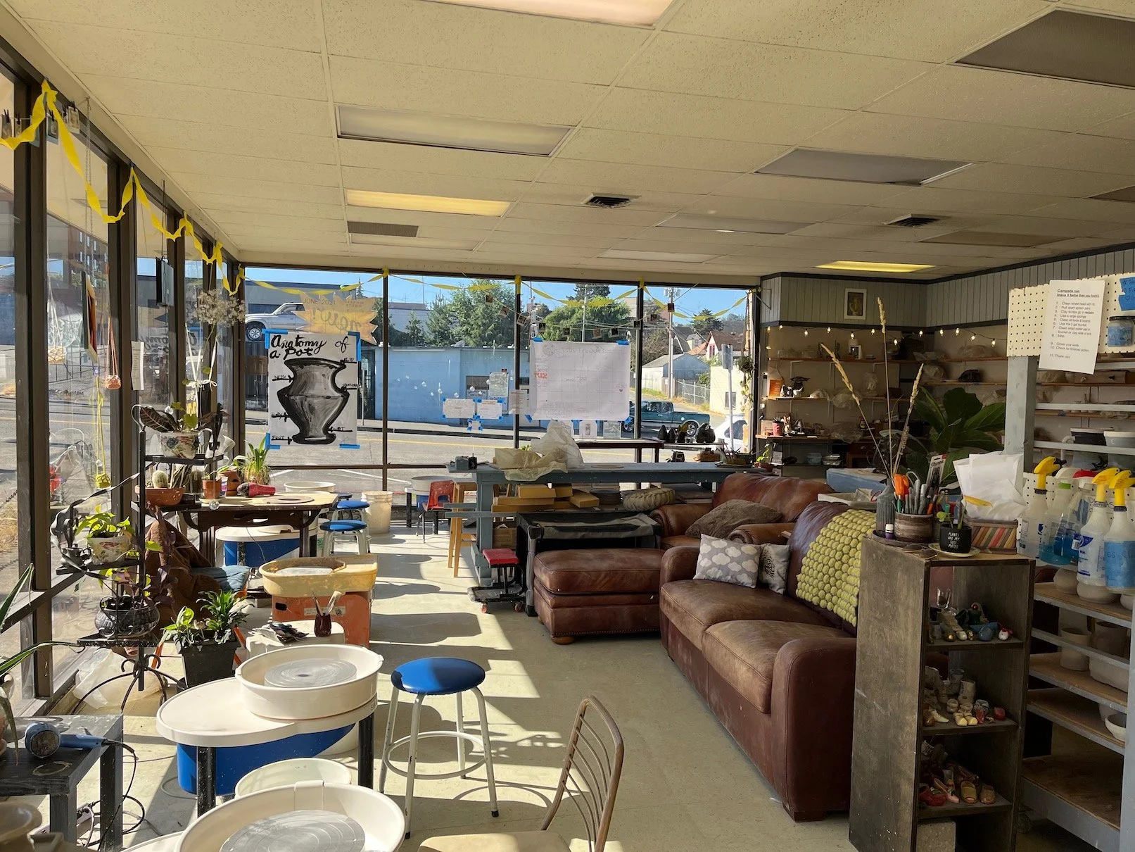 Salish Sea Ceramic Studio: The Magic and The Mess