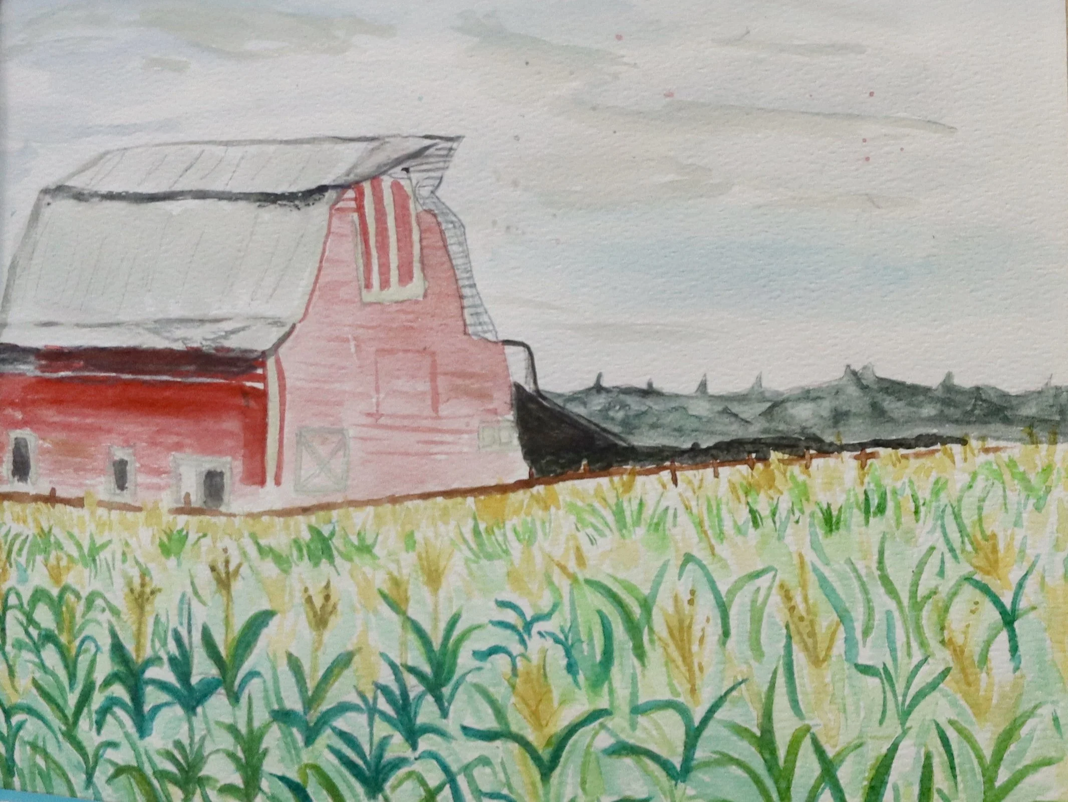 Artist Profile: Eric Robert Kosarot's Poetry, Music, and Watercolors