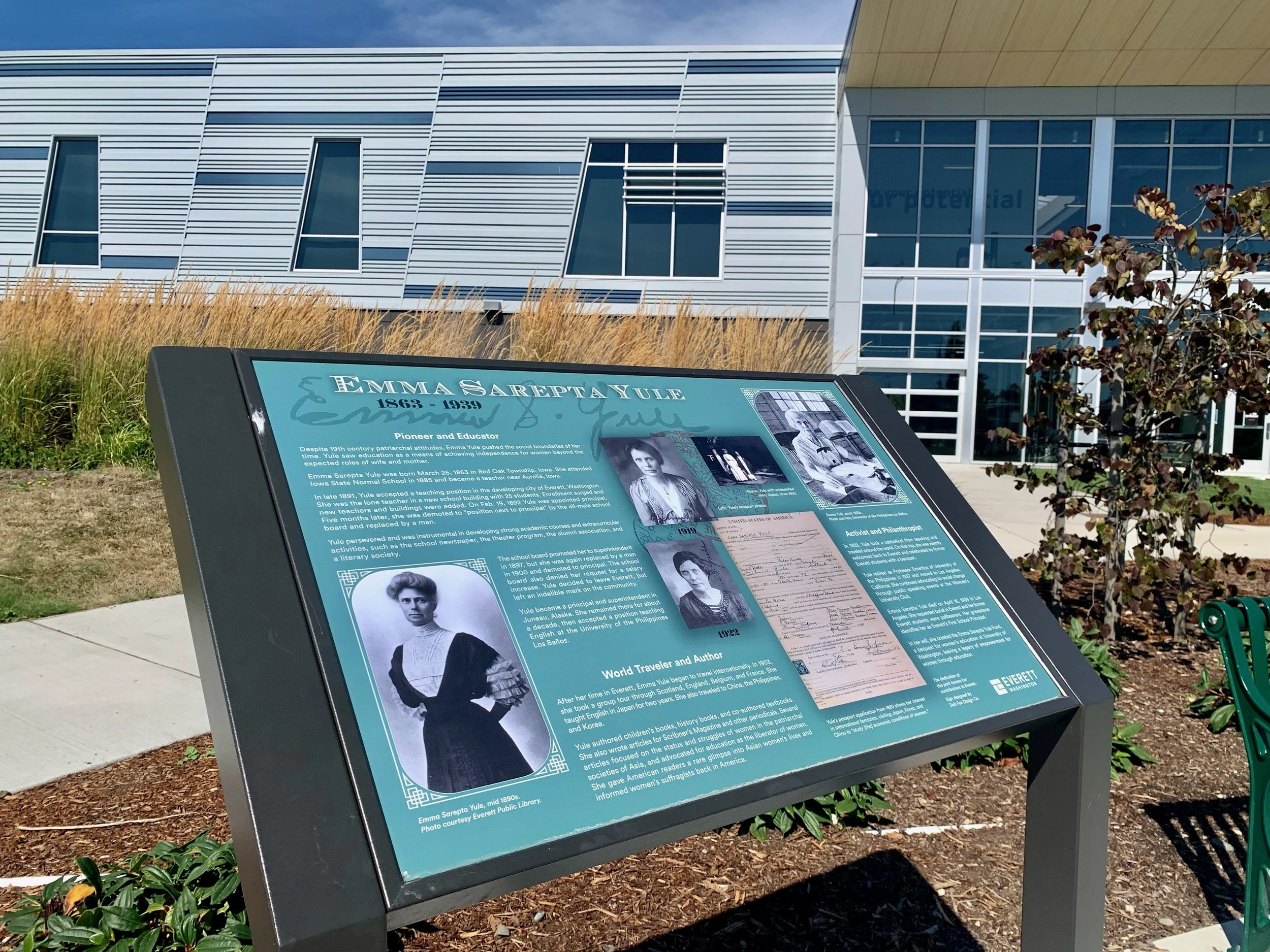 Here’s to the Historical Women of Everett!