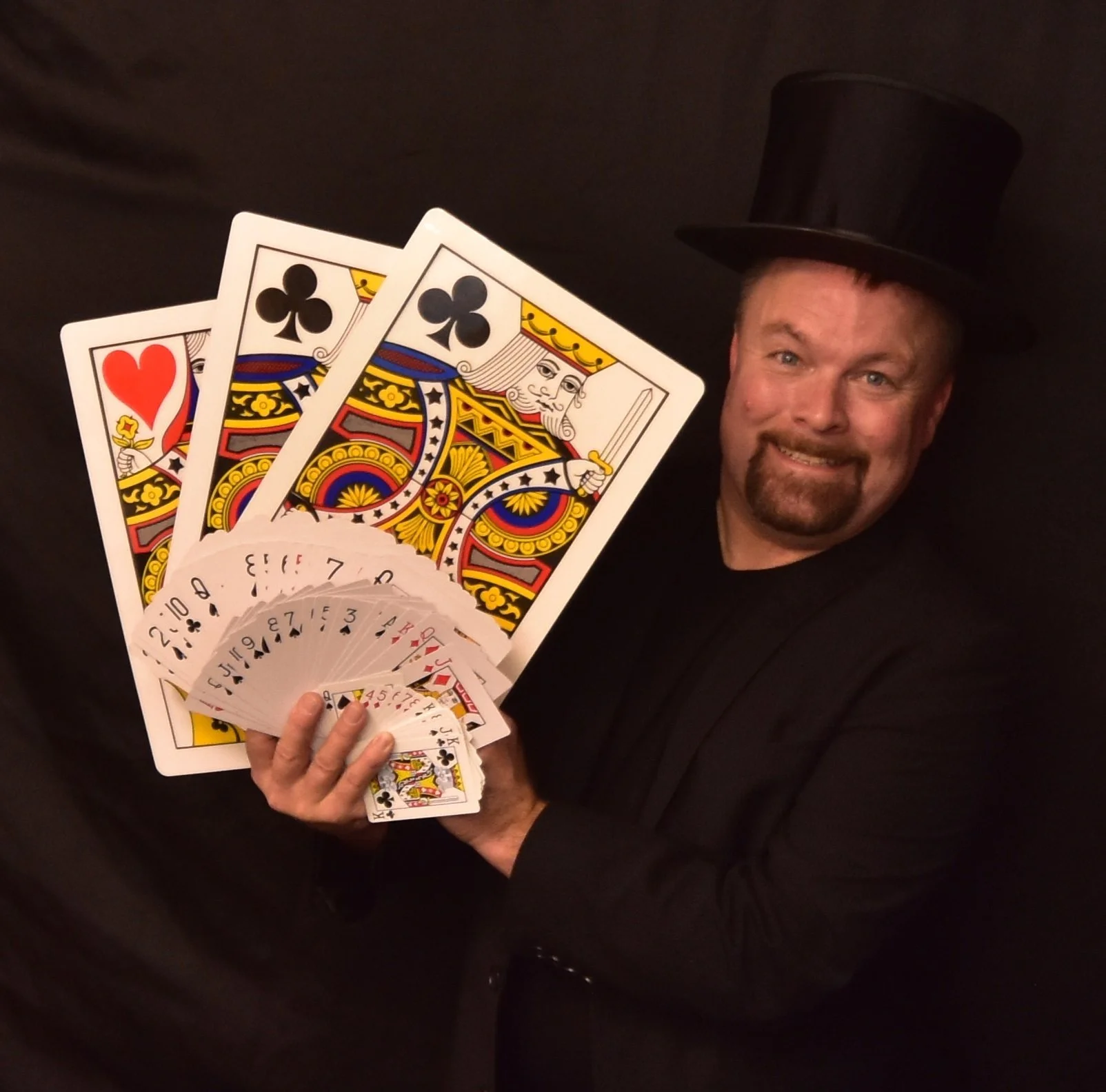 Enchanting Everett: The Magical Journey of Magic Monty Reed
