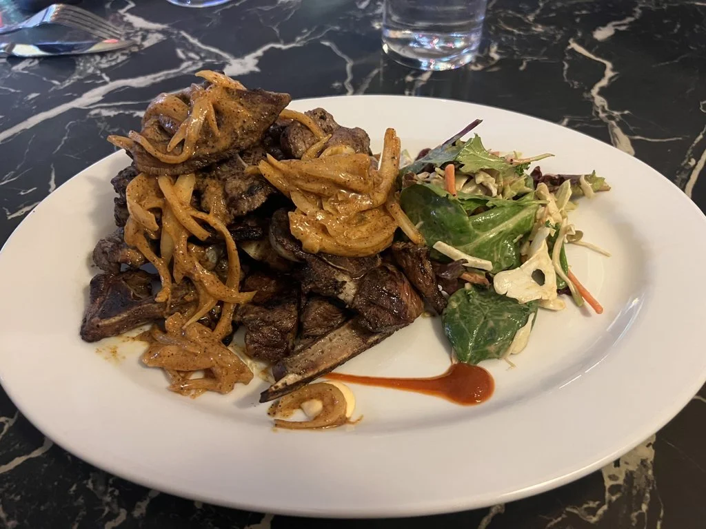 Added To My List of Delicious Places To Eat: Heritage African Restaurant