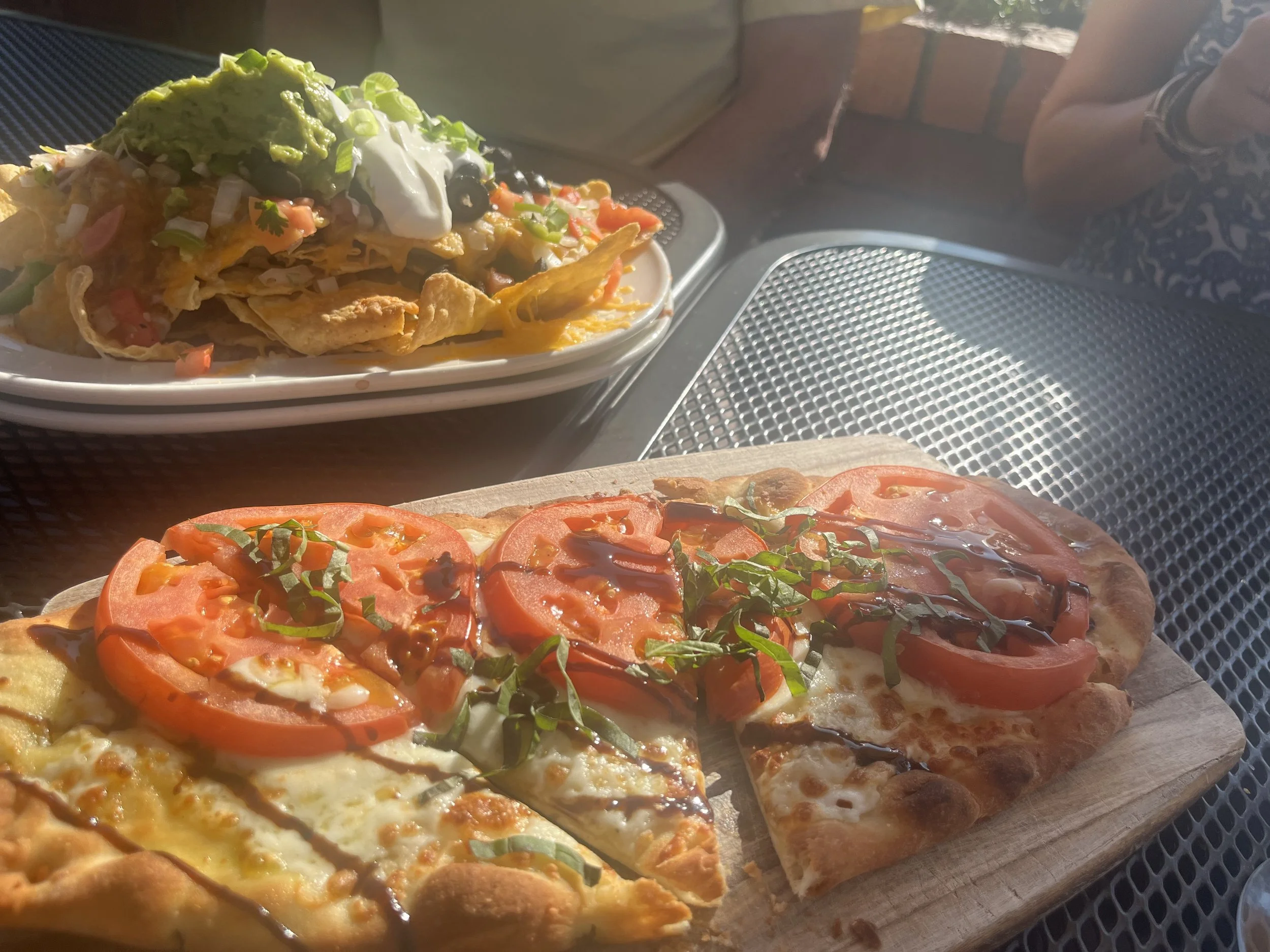 Summertime Delights on an Outdoor Deck: Cabernets & IPAs