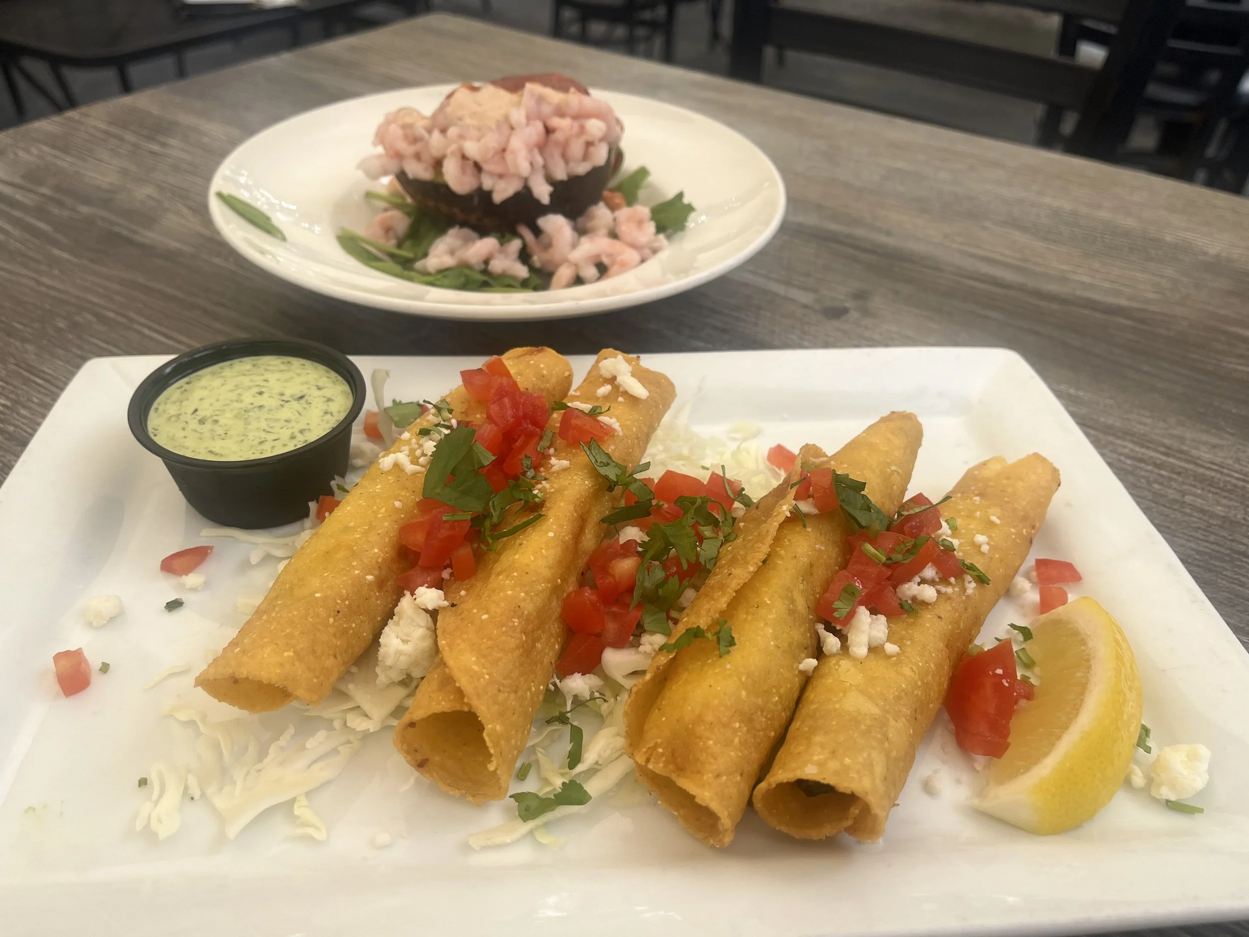 Seafood with a Side of Antiques: Andy's Fish House