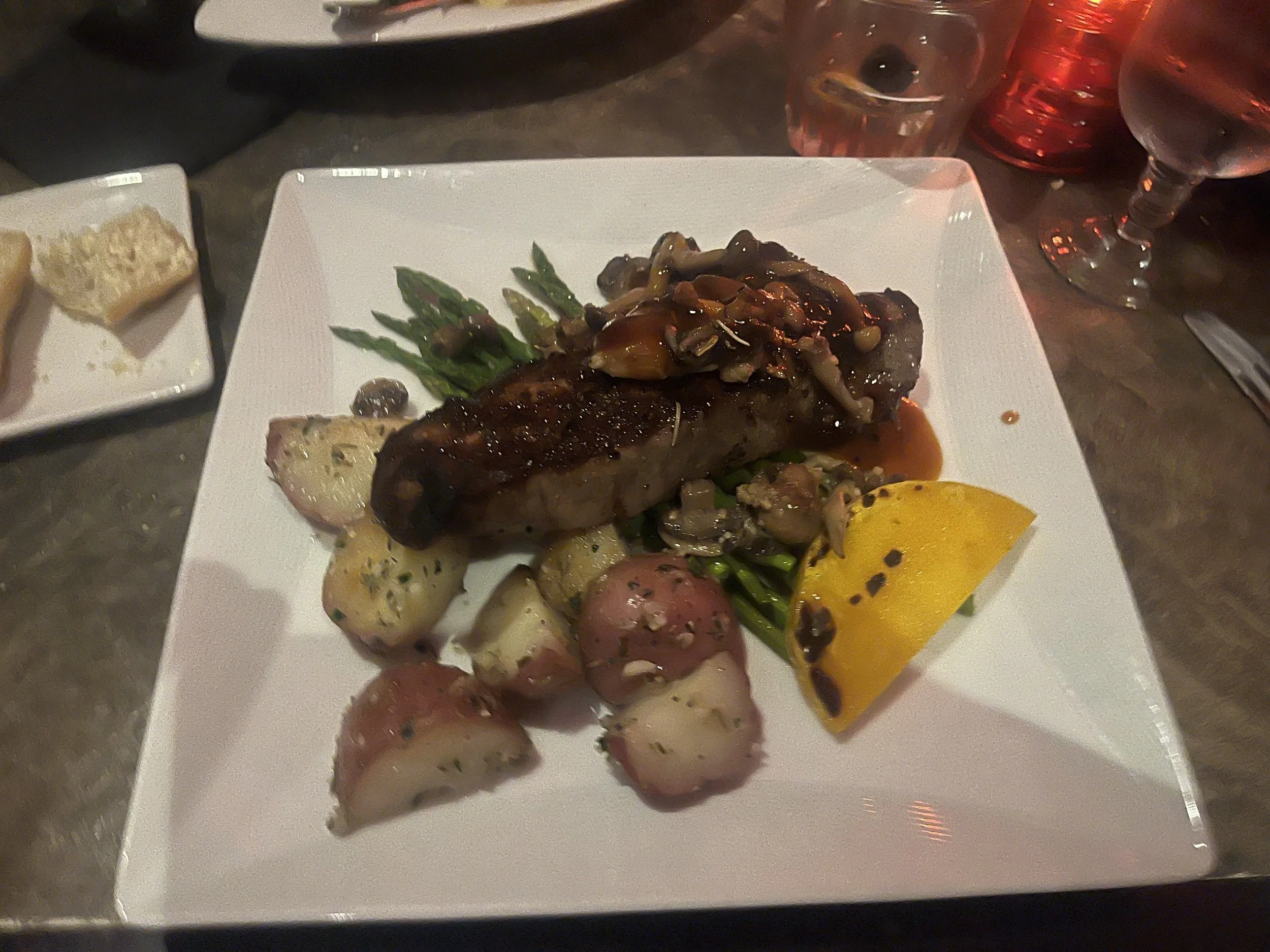 A Decadent Date Night: Blackfish Grill
