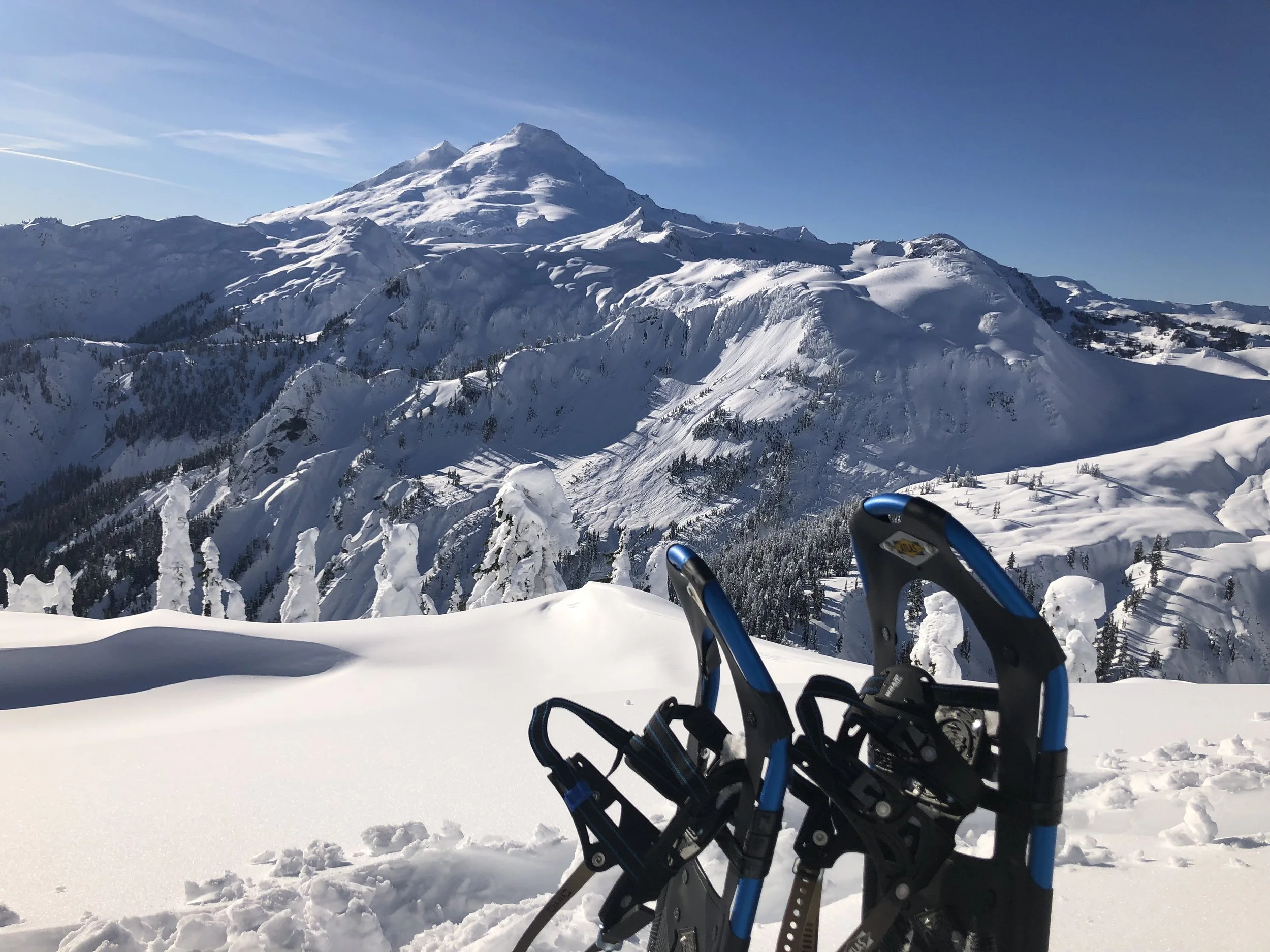 Worth the Hike: Snowshoe Artist Point