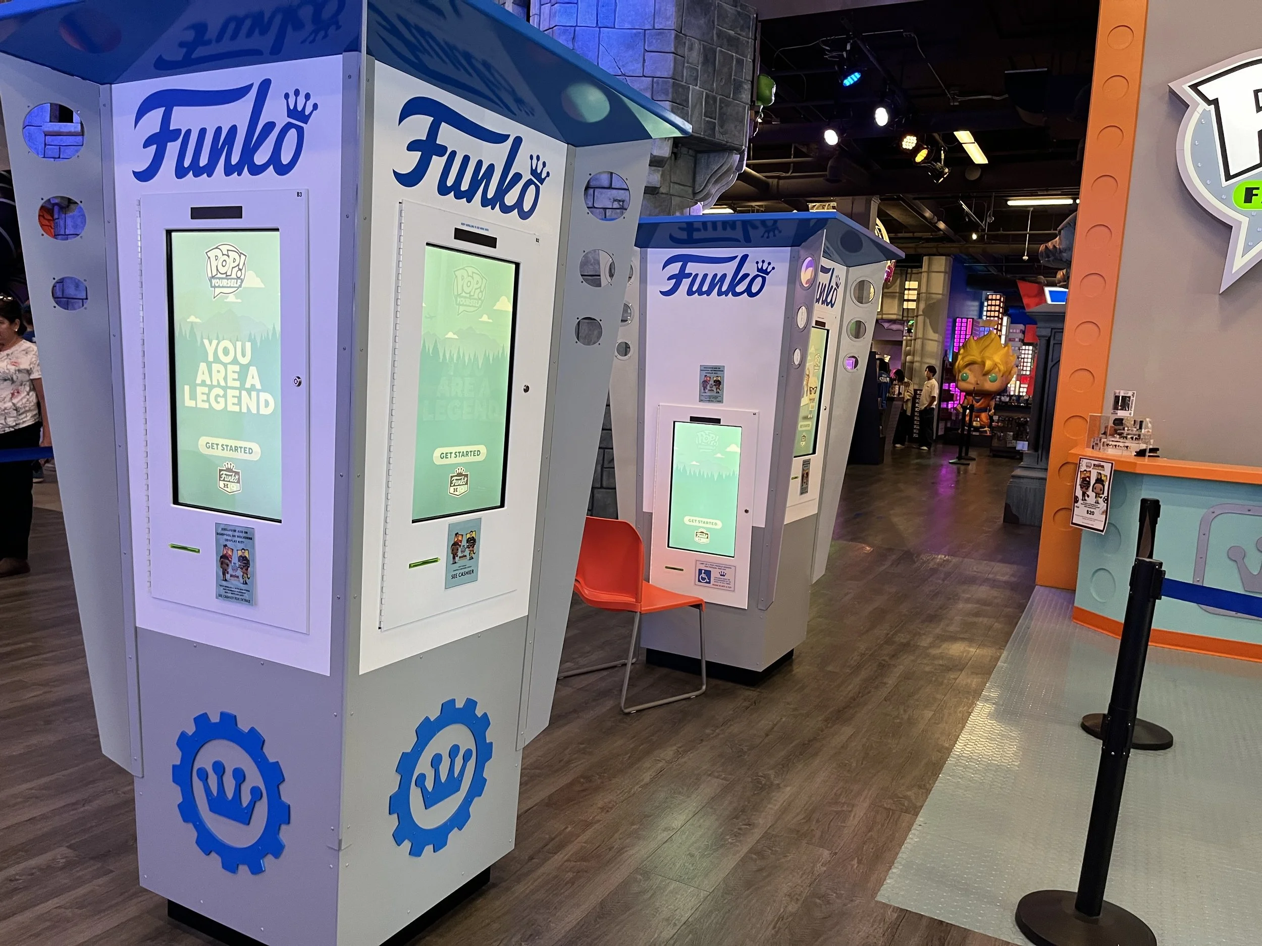 Be Your Own Legend at Funko HQ
