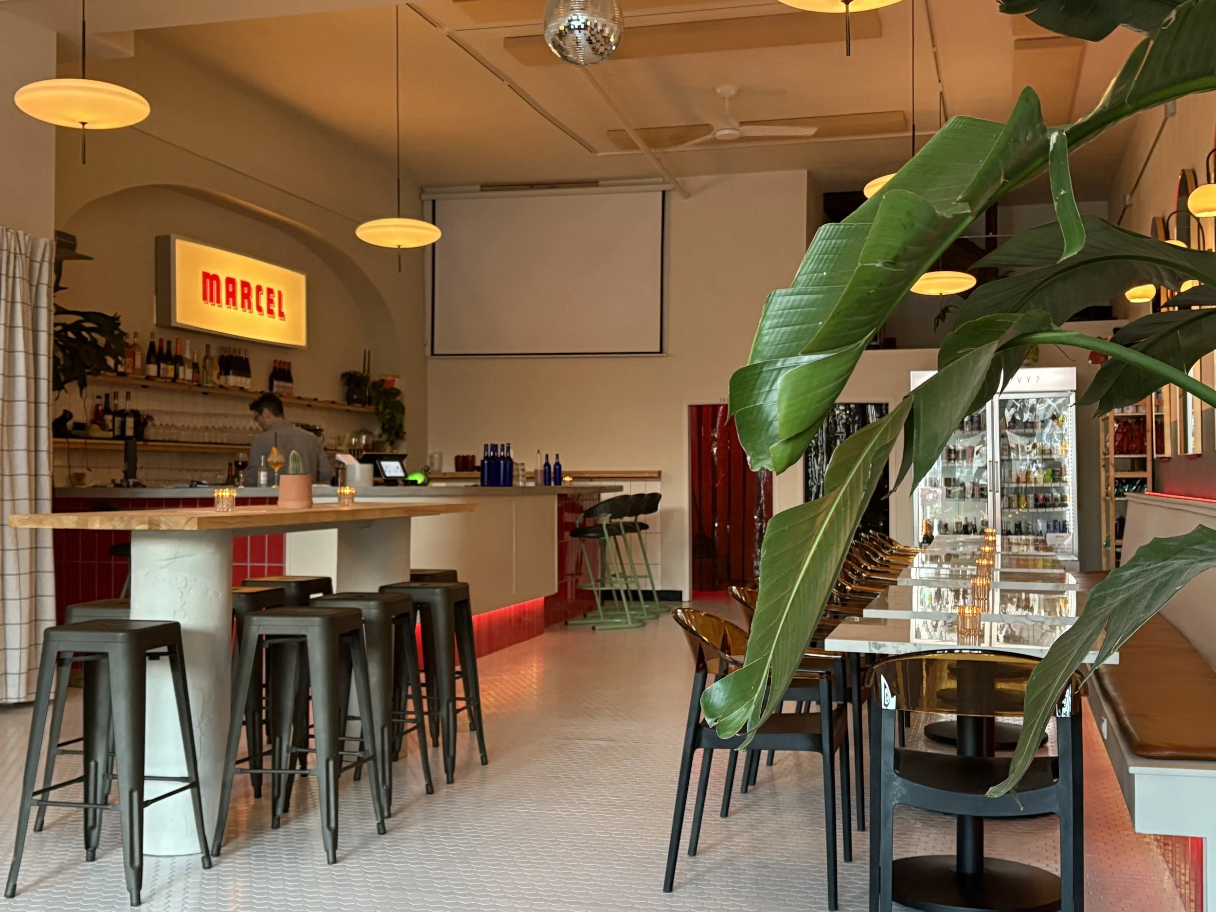 An Everett Bar with European Flair: Marcel