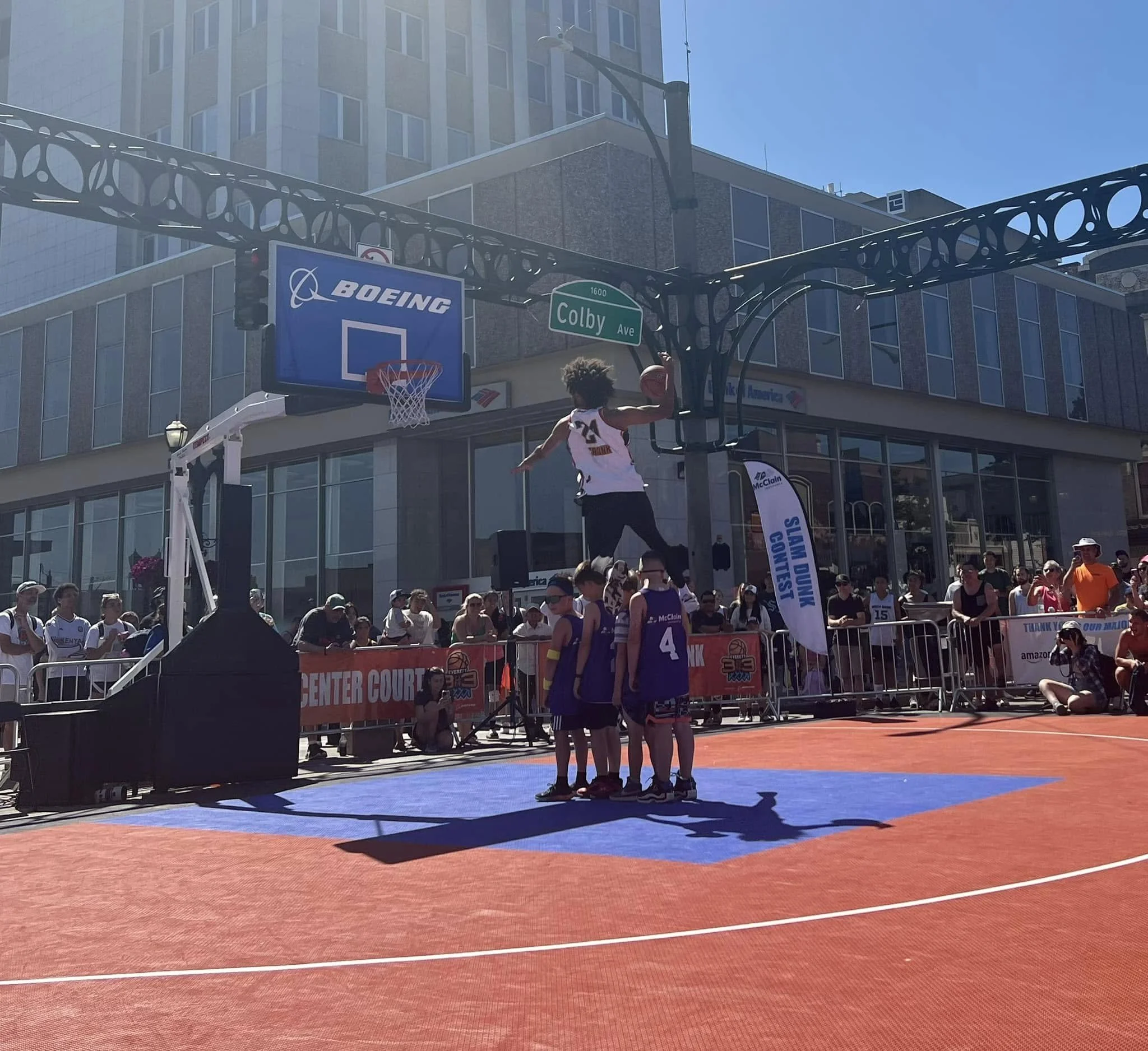 Everett 3-on-3 Basketball Tournament