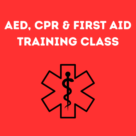 Community CPR, AED & First Aid Class