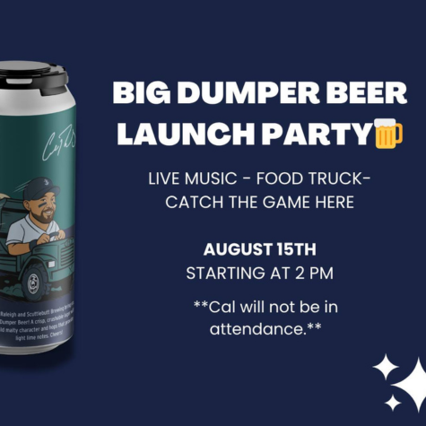 Big Dumper Beer Launch Party