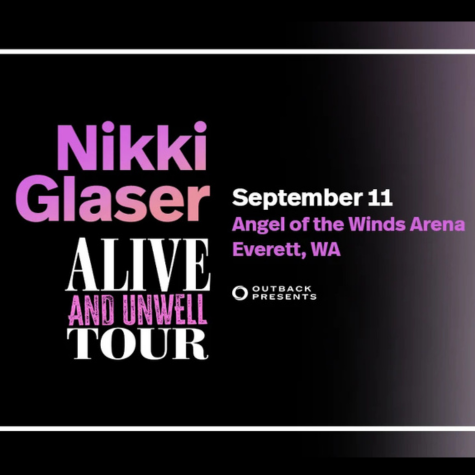 Nikki Glaser at Angel Of The Winds Arena