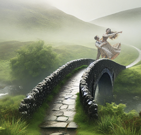 Village Theatre presents Brigadoon at The Everett Performing Arts Center
