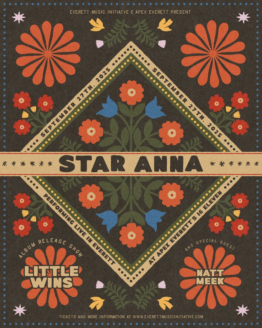 Star Anna, Little Wins (Album Release), &amp; Natt Meek at 16Eleven