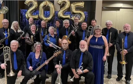 "Music from the Big Band Era" featuring the MOONLIGHT SWING ORCHESTRA