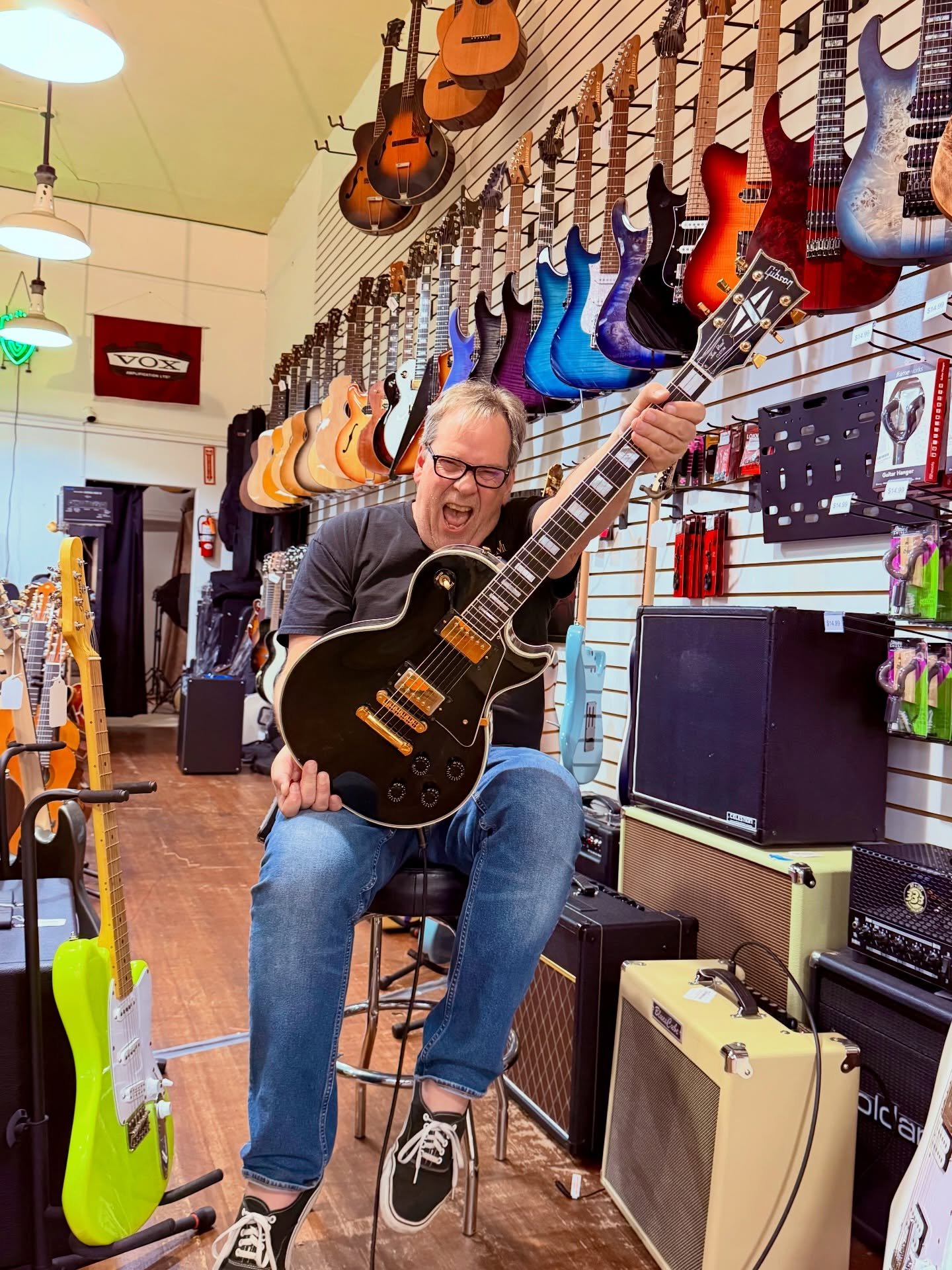 Tommy&rsquo;s Guitar Shop just hit 20 years in the same downtown location. Let that sink in. 🎸

In 2006, Tommy Steinley opened a guitar shop on Hewitt Ave with one mission: treat people right and fix guitars that deserve better. No gimmicks. No hype