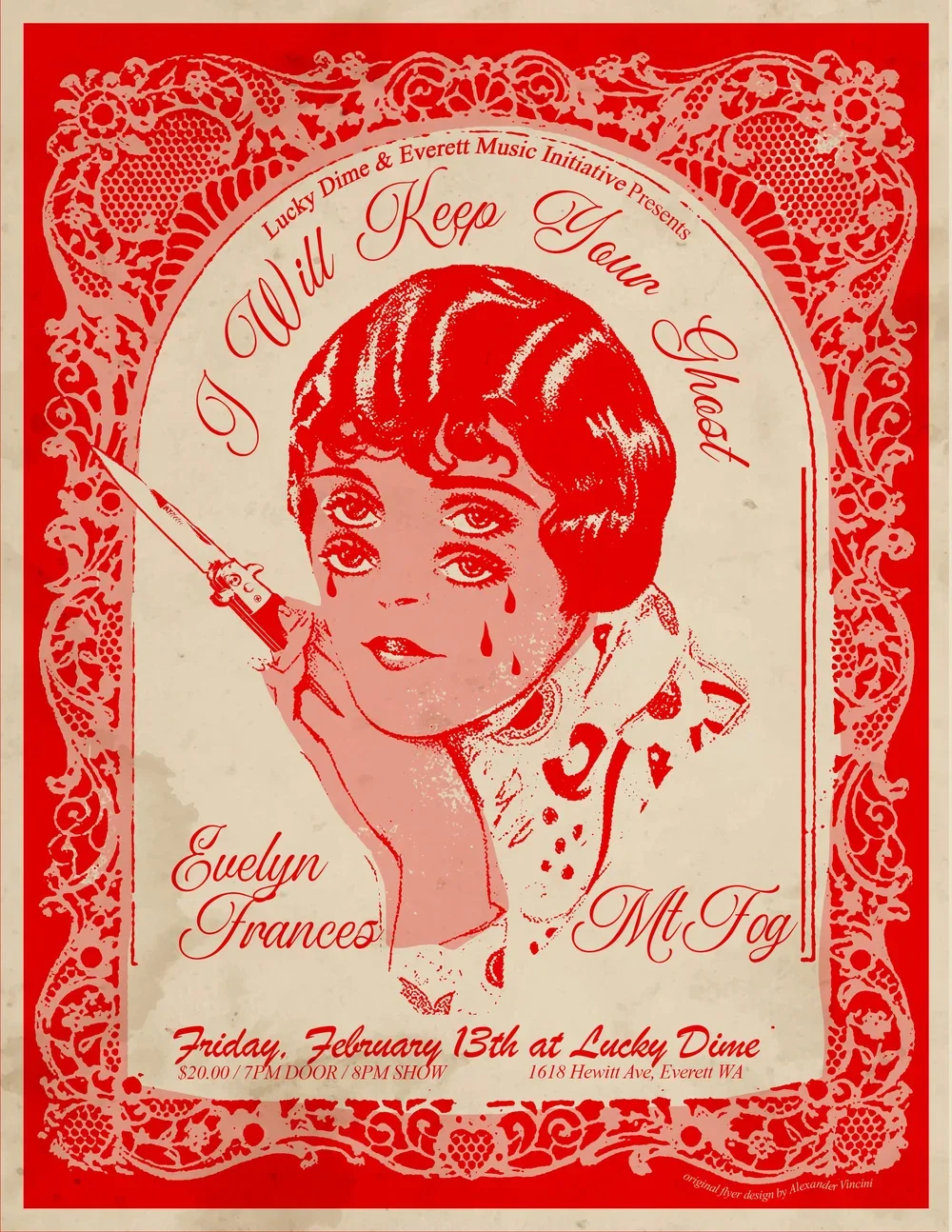 LUCKY DIME + EMI PRESENTS: VALENTINES EVE AT LUCKY DIME