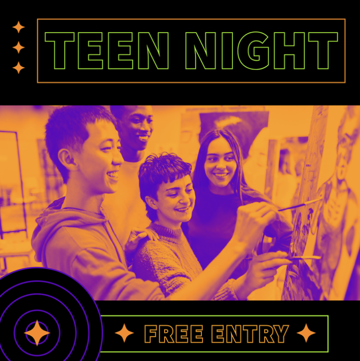 Schack Art Center Teen Night