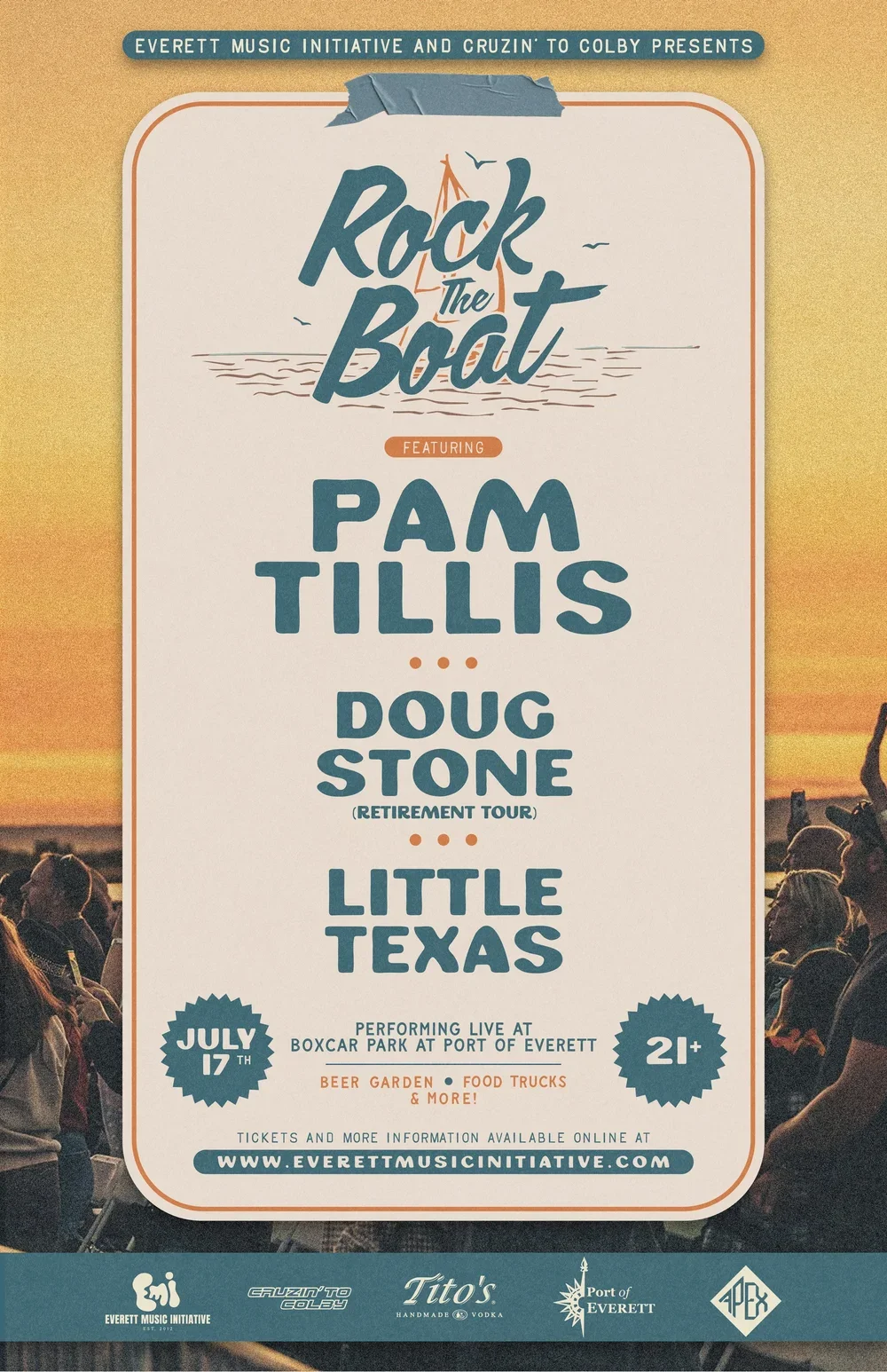 ROCK THE BOAT 2026 NIGHT ONE: PAM TILLIS / DOUG STONE / LITTLE TEXAS