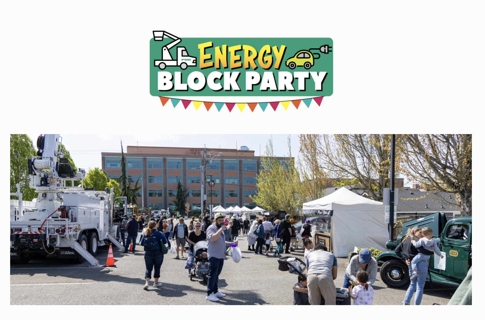 Snohomish County PUD Energy Block Party