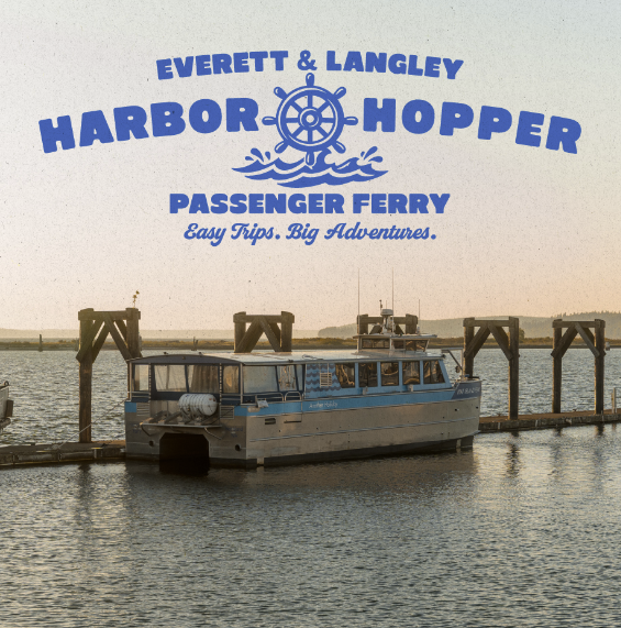 Harbor Hopper Ferry (Everett ↔ Langley)