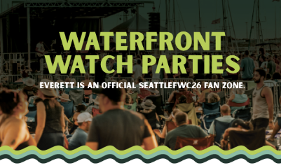Official SeattleFWC26 Fan Zone Watch Party: Mexico vs. South Africa