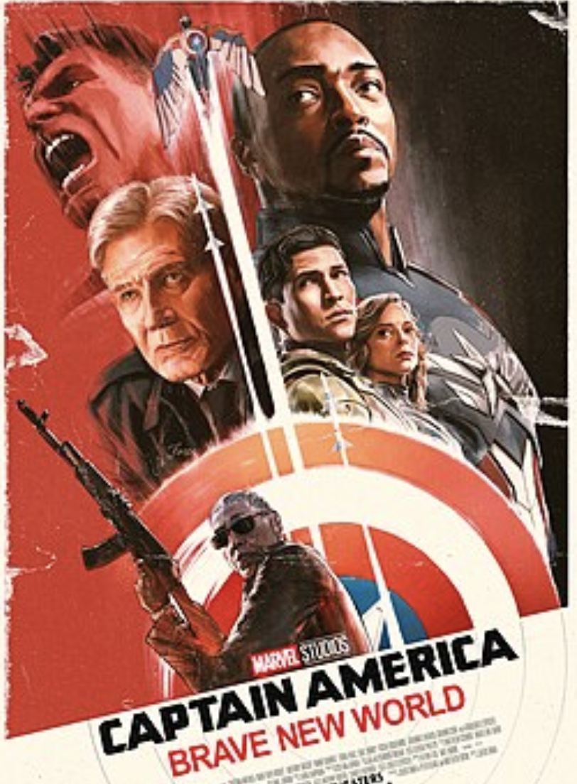 Sail-In Cinema: Captain America: Brave New World