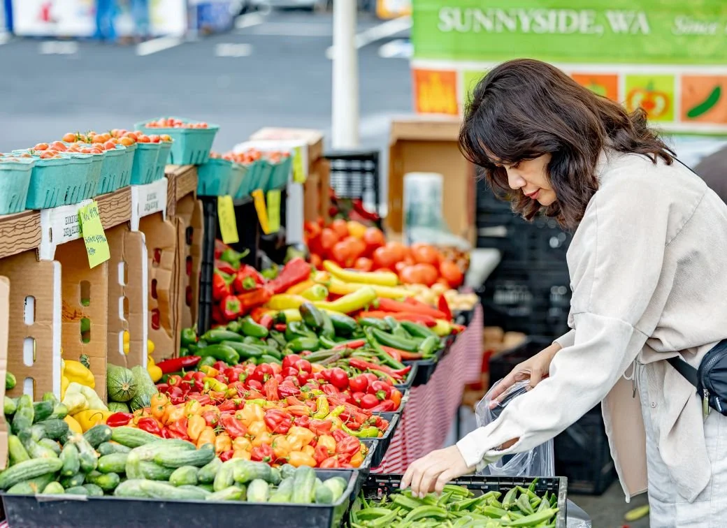 A Taste of September at the Everett Farmers Market