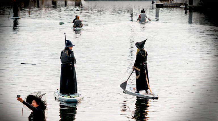 Haunted Harbor at Waterfront Place