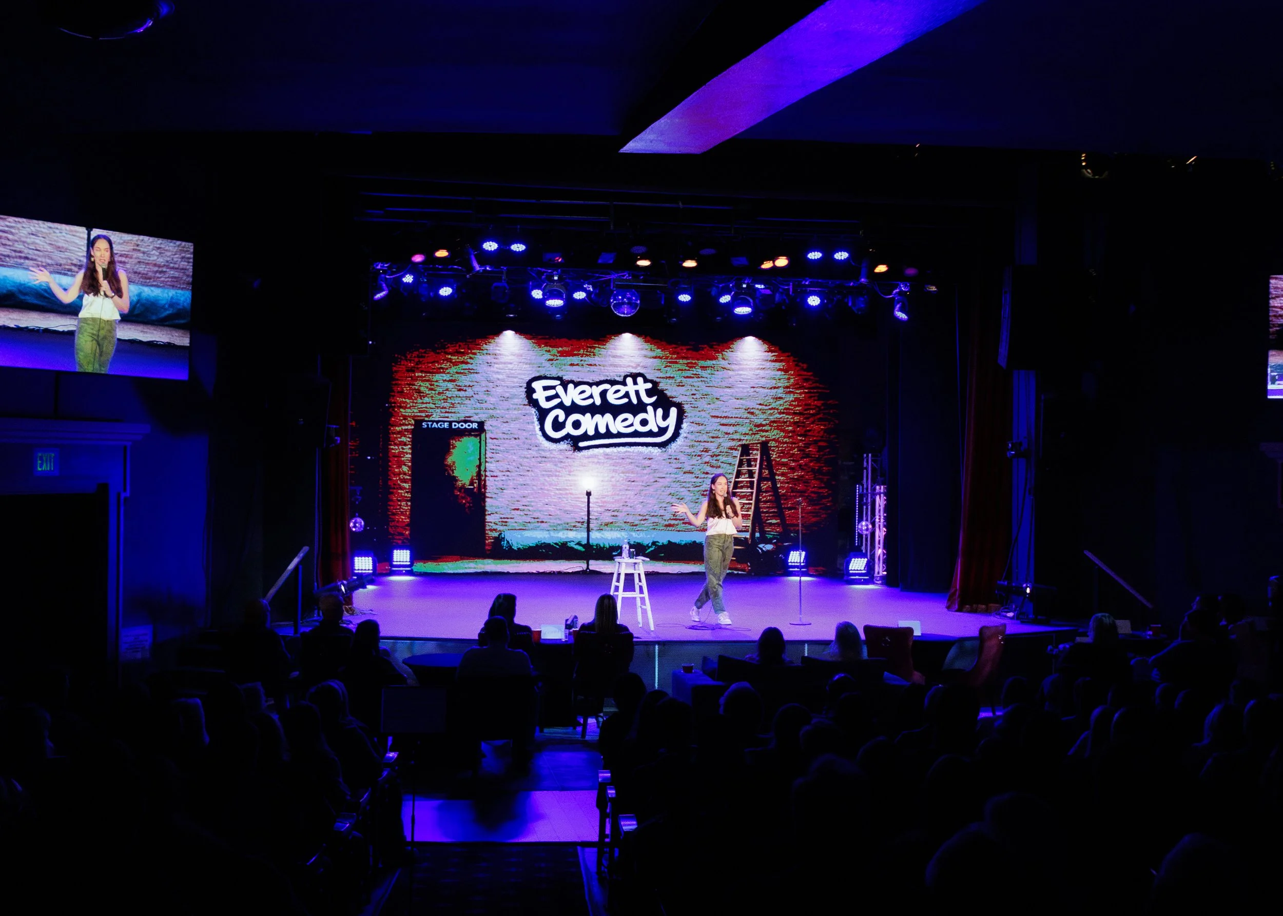 Meet Everett Comedy: The Monthly Show Putting Snohomish County on the Stand-Up Map