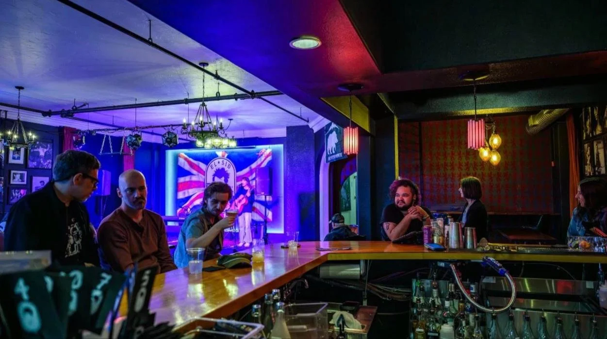 Blue Monday at El Sid