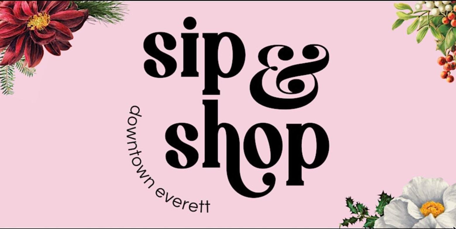 Wintertide Sip &amp; Shop