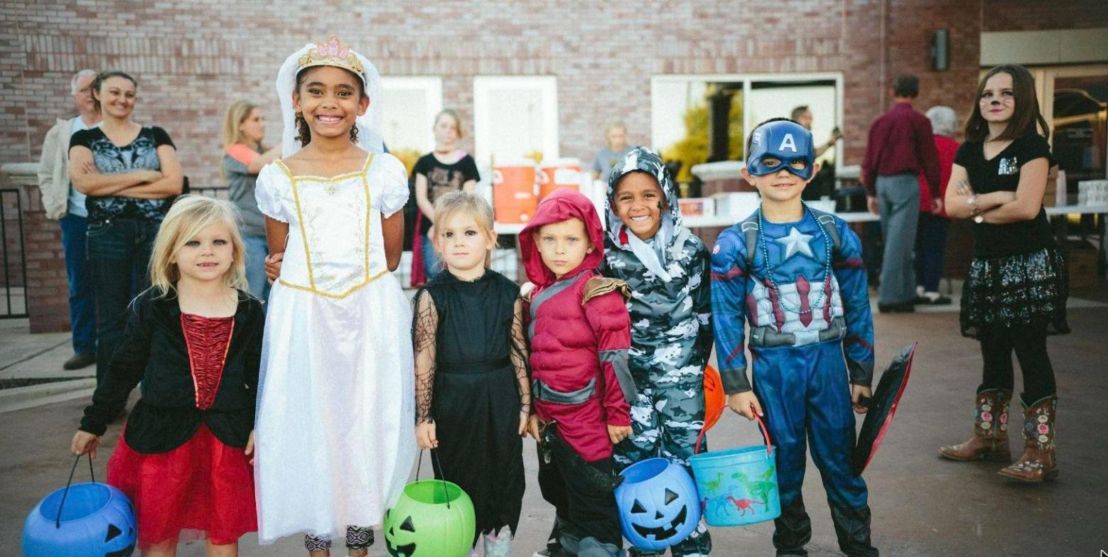 Trunk or Treat at Trinity Episcopal Church
