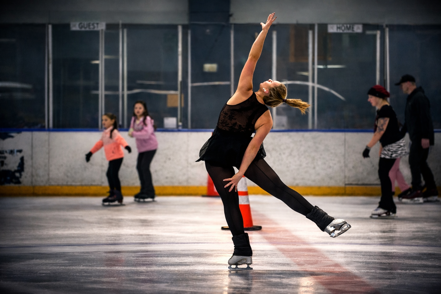 Everett on Ice: An Overdue Trip to the Rink