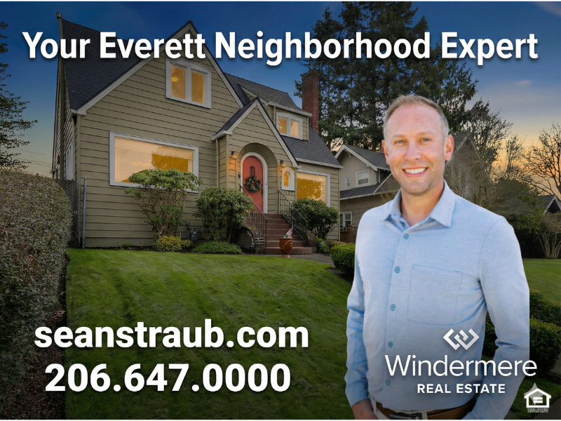 Everett Real Estate Broker Sean Straub
