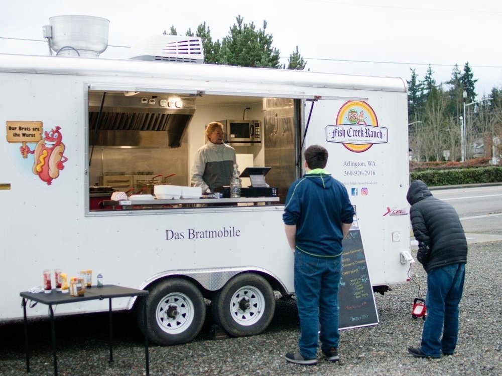 Håndfuld følgeslutning sponsor Das Bratmobile Is on Their Wurst Behavior at the Beverly Food Truck Park —  Live in Everett