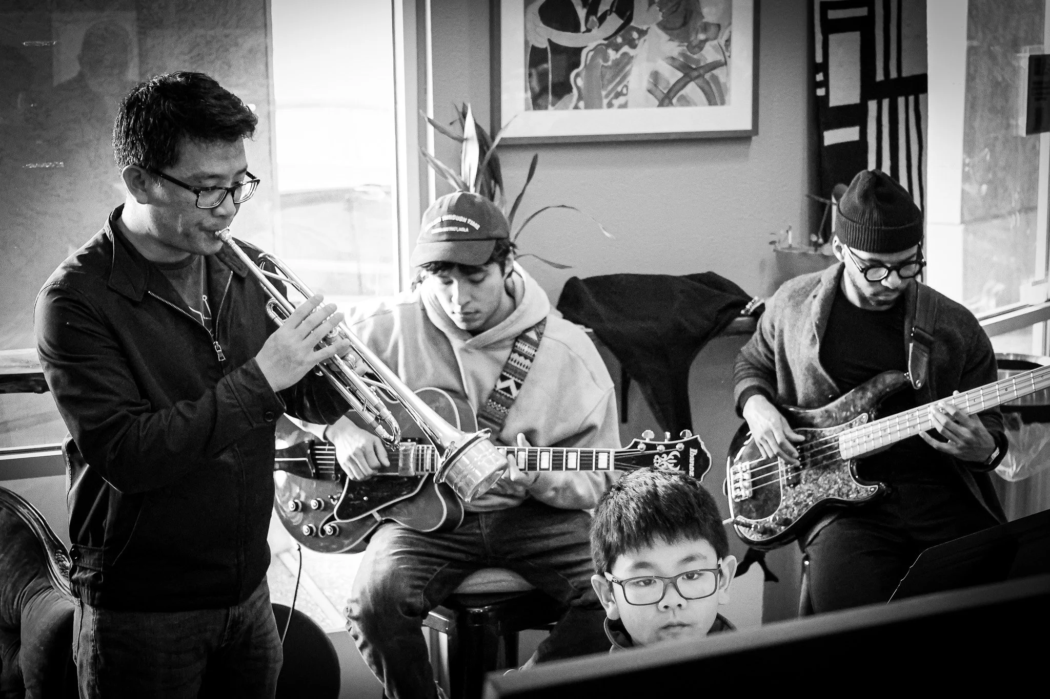 Kelley Johnson and the John Hansen Quartet