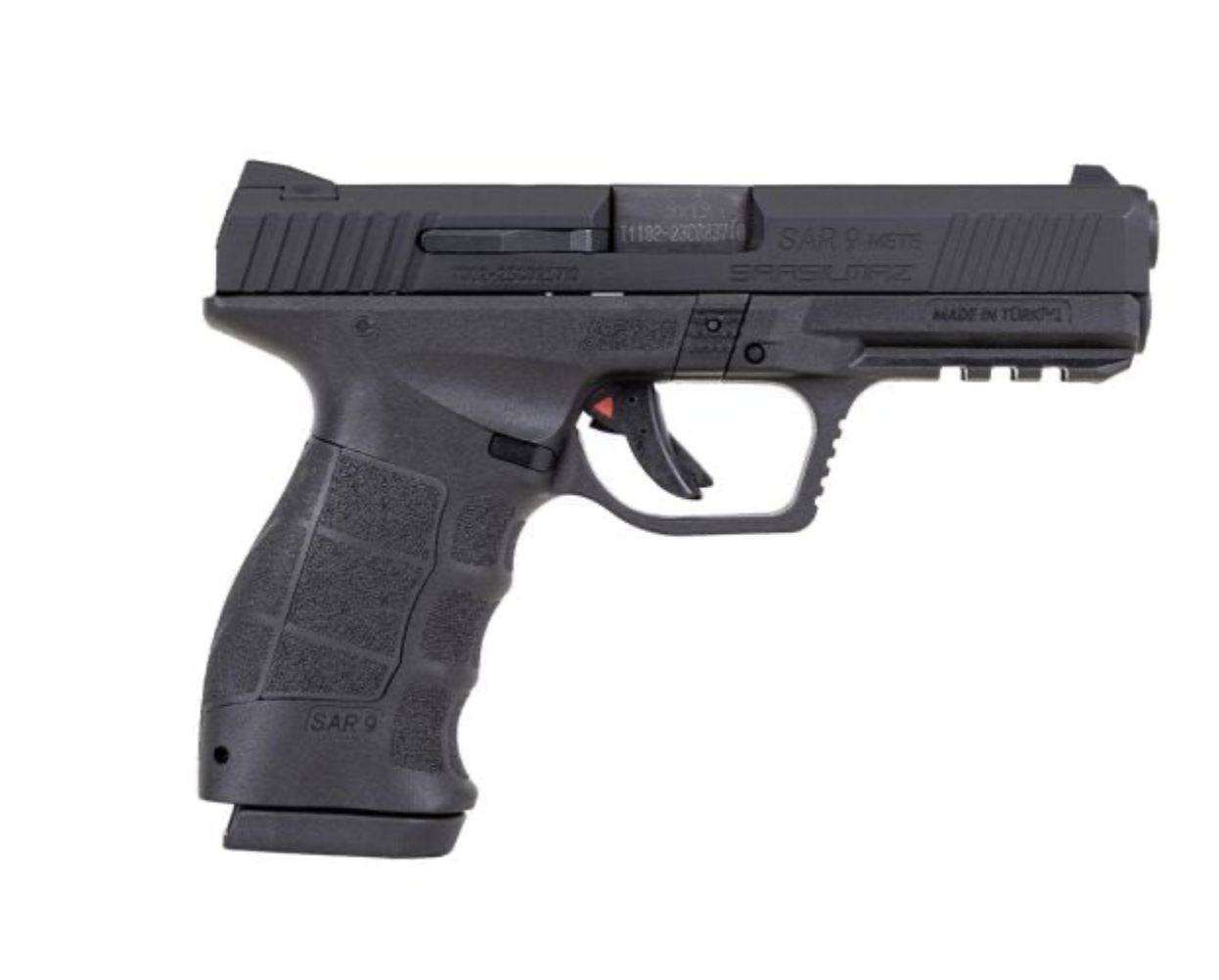 DOOR PRIZE:
SAR USA METE 9MM 17RD 4.4" PISTOL