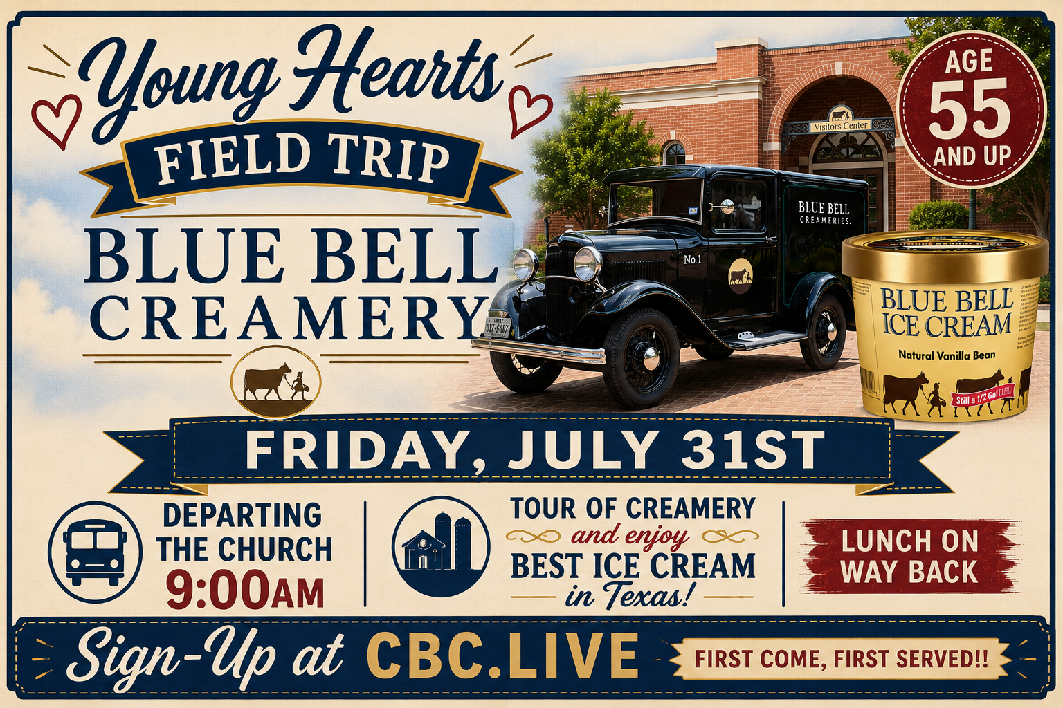 Young Hearts Field Trip