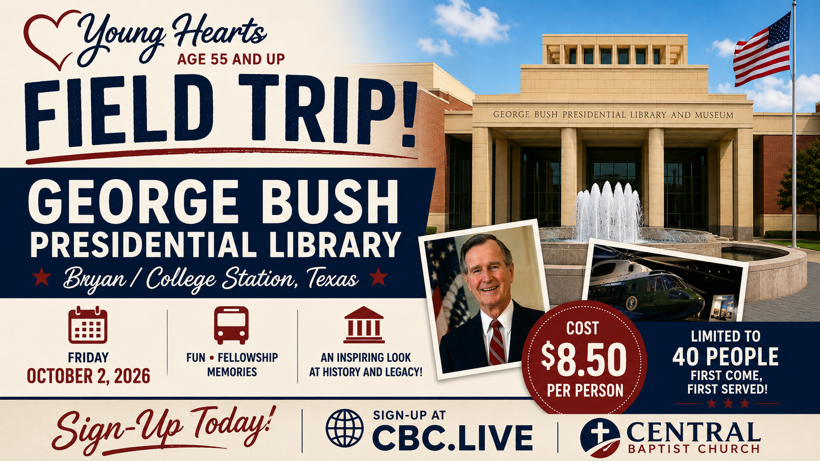 George Bush Library Field Trip