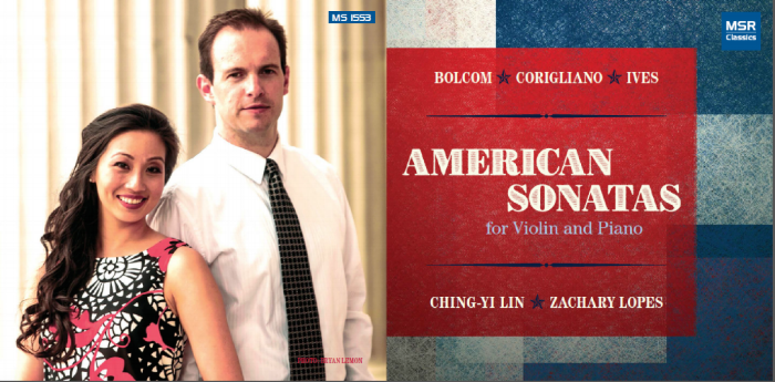American Sonatas for Violin and Piano