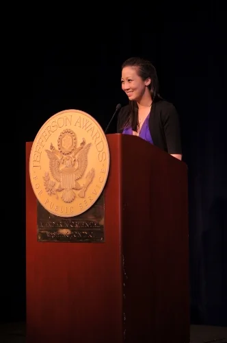 Ching-Yi Lin National Jefferson Award
