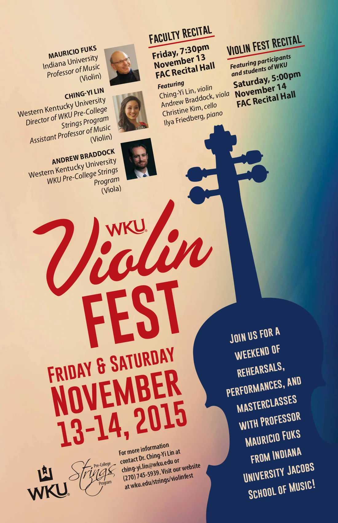 Violin Fest 2015