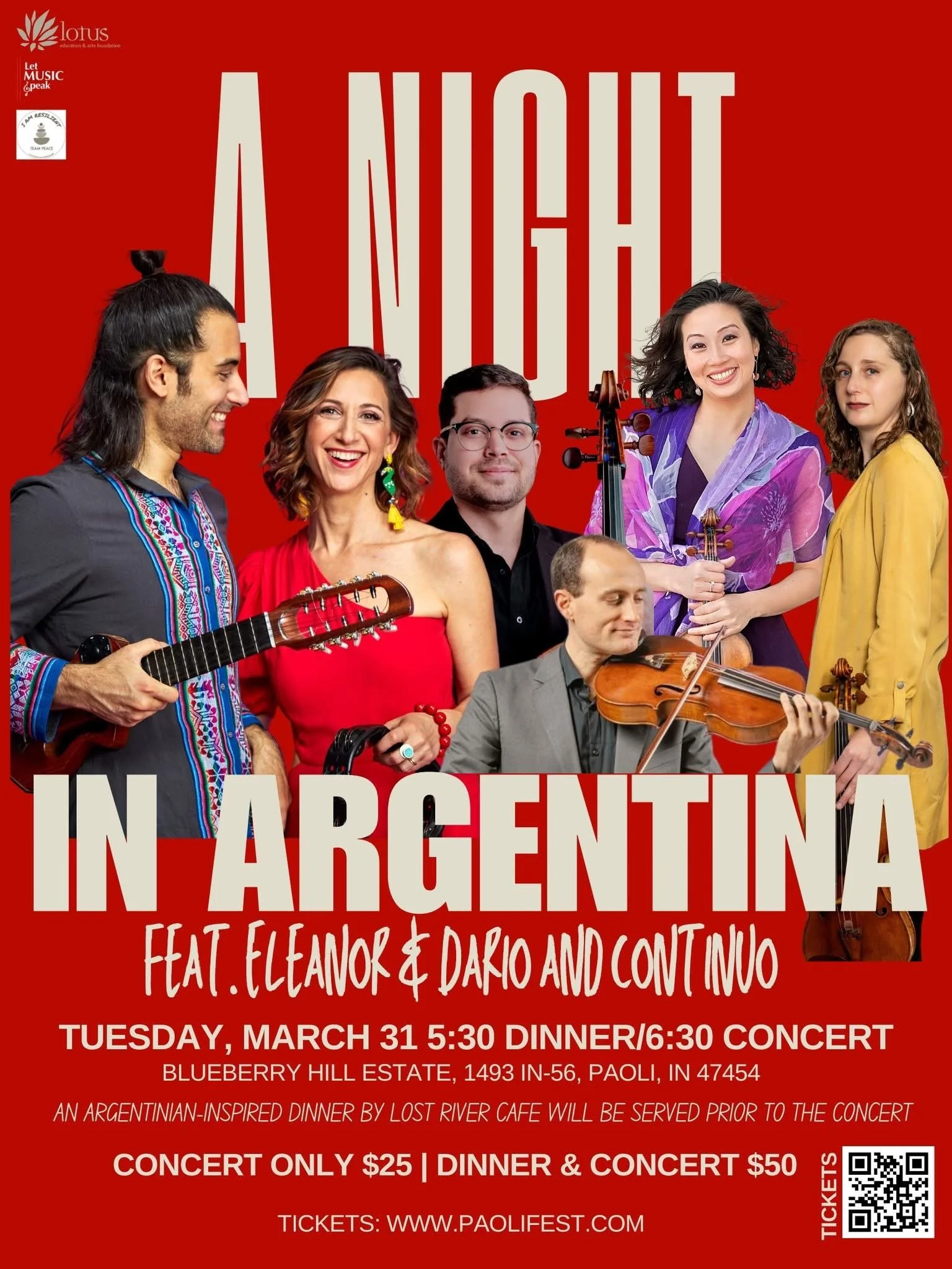 PaoliFest Echoes: A Night in Argentina