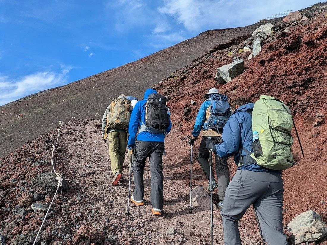 Mt. Fuji climbing experience - Anticipation and Reality