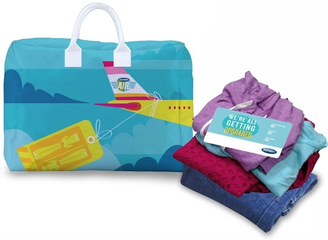 old navy travel bags
