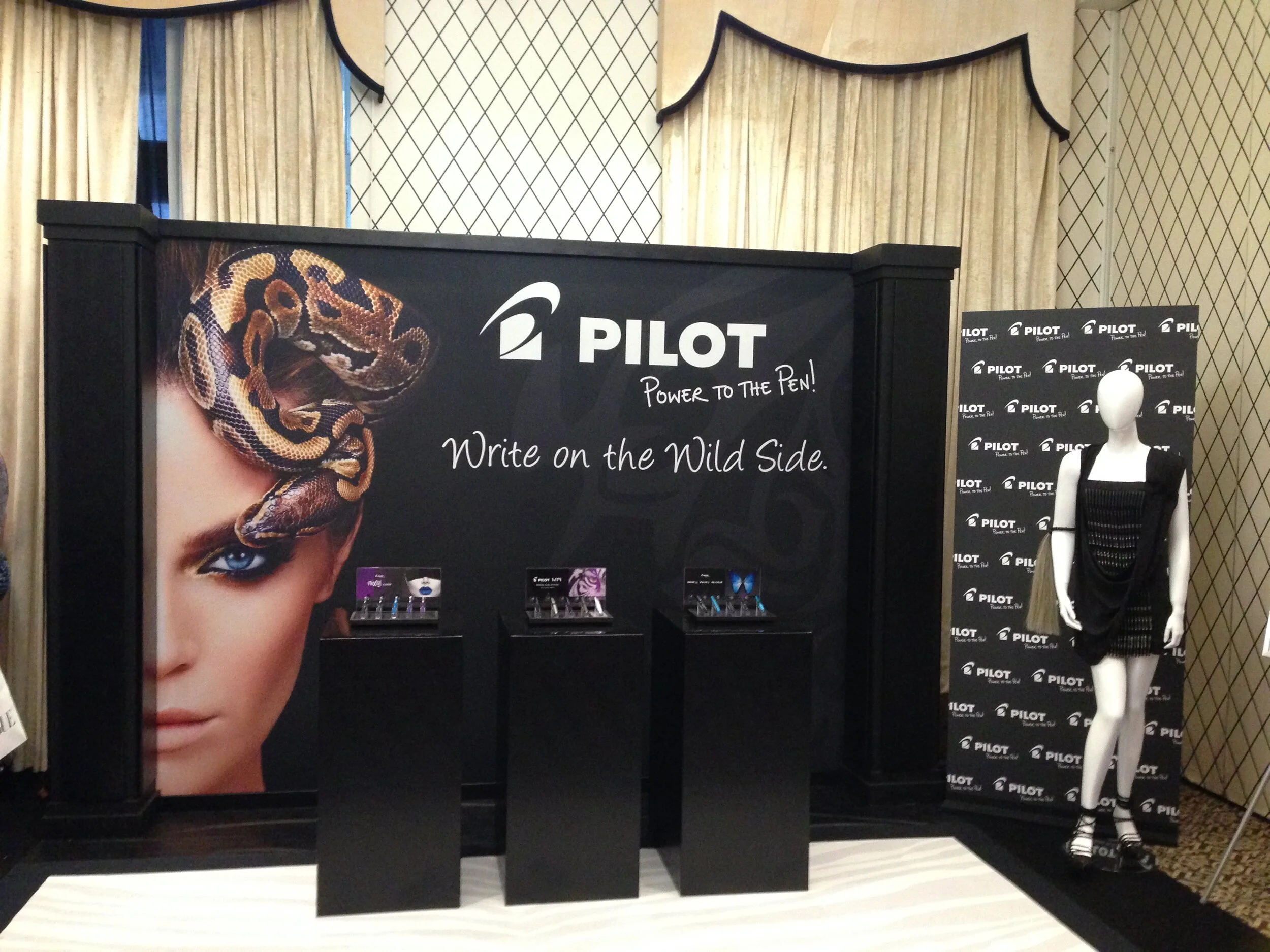 New York Fashion Week VIP Booth