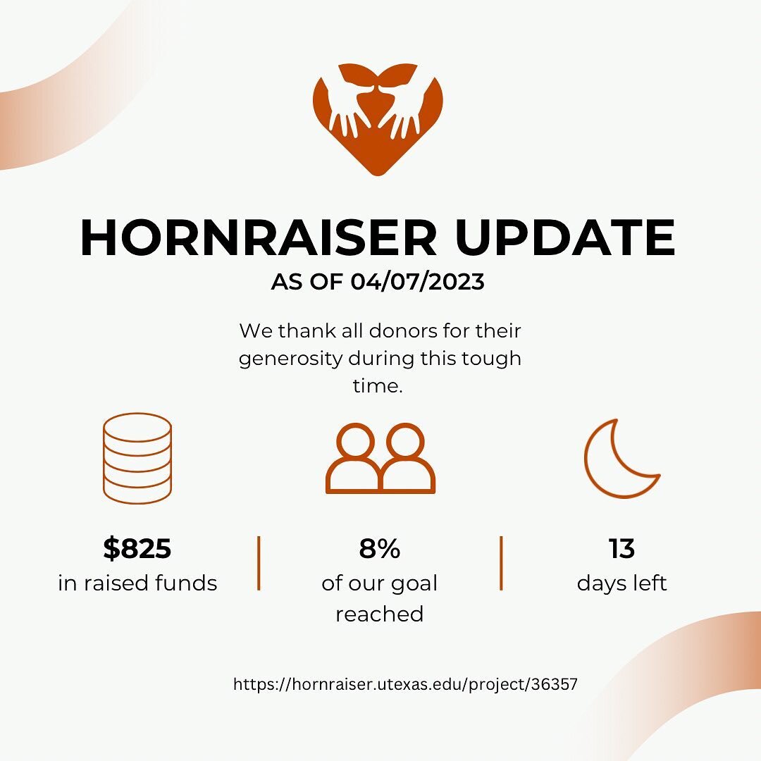 Reminder that we still have our hornraiser open. Please help us send our members to the Spaceport America Cup! (Link is in bio)