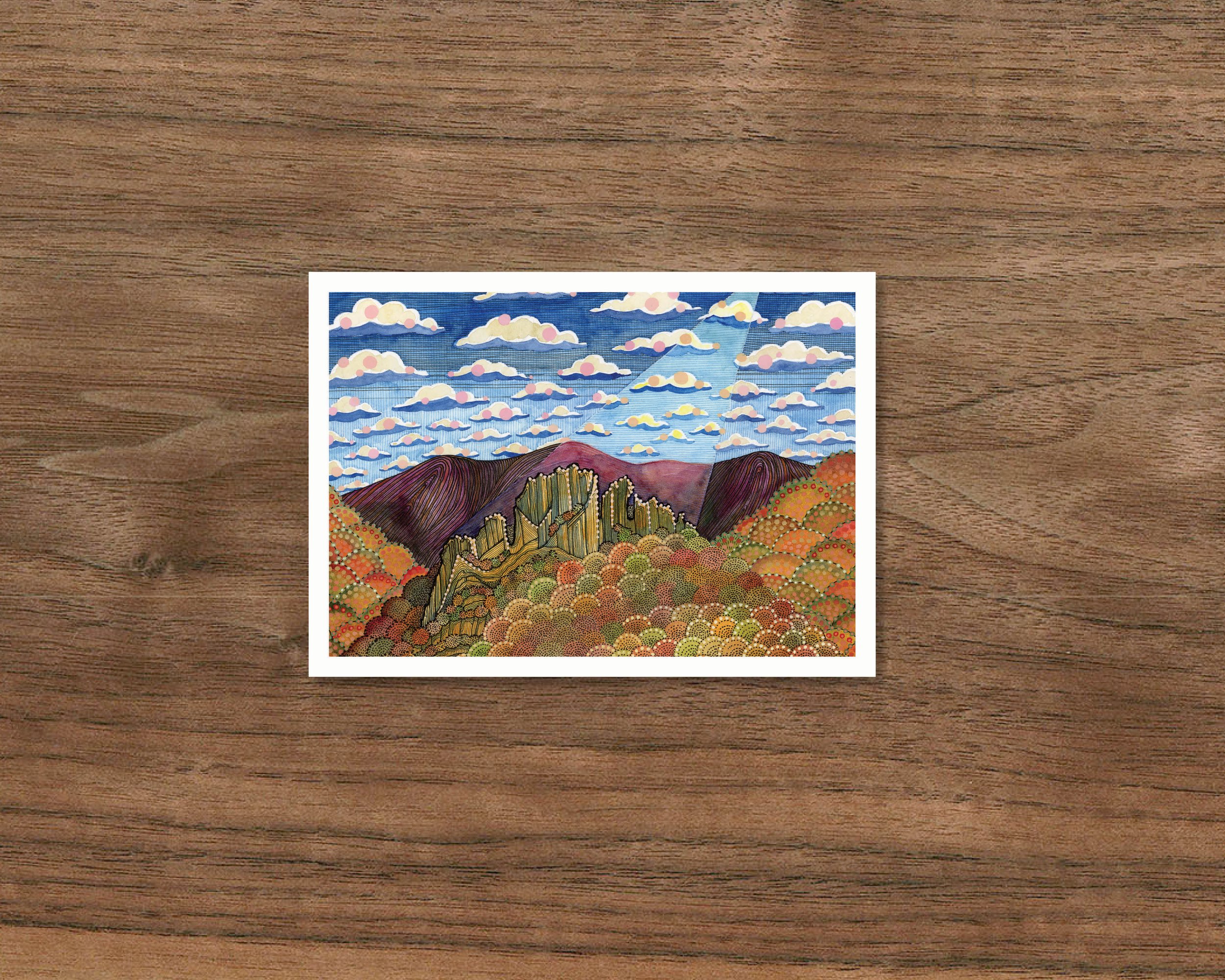 Autumn Seneca Greeting Card